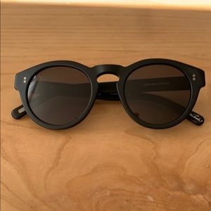 Raen Parkhurst, black matte polarized, 49-22-145